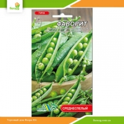 Горох Фаворит 10г (Флора Маркет)