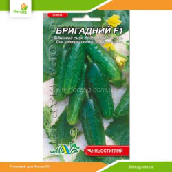 Огурец Бригадный F1 0,5г (Флора Маркет)
