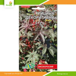 Клещевина декоративная 2г (Флора Маркет)