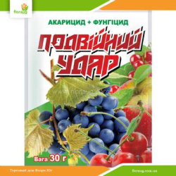 Акарицид + фунгицид  Двойной Удар 30г