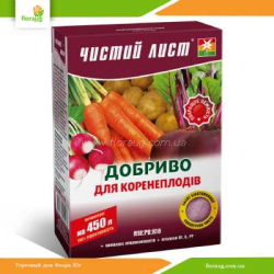 Удобрение Чистый Лист для корнеплодов 300г