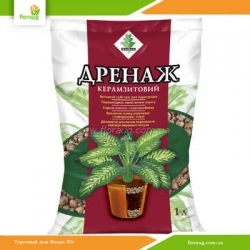 Дренаж керамзитовый мелкий 1 л
