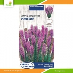 Лиатрис Колосистый Розовый 0,2г (Семена Украины)