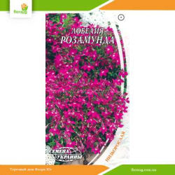 Лобелия Розамунда 0,1г (Семена Украины)