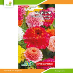 Цинния скабиозовидная смесь 0,2г (Флора Маркет)