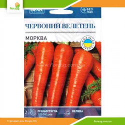 Морковь Красный великан 20г (Велес)