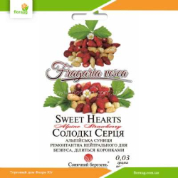 Земляника Сладкие сердца смесь 0,03г (Солнечный март)