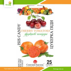 Томат высокорослий черри Конфетка Изиды 25шт (Солнечный март)