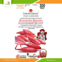 Лук репчатый Банановый шалот 300шт (Солнечный март)