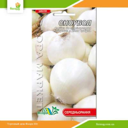 Лук репчатый Сноуболл 1,5г (Флора Маркет)