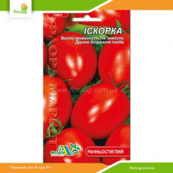 Томат низькорослий Іскорка 0,3 г (Флора Маркет)