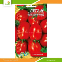 Томат низкорослый Пето-86 0,1г (Флора Маркет)