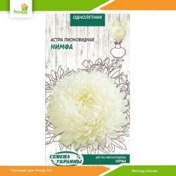 Астра пионовидная Нимфа 0,25г (Семена Украины)