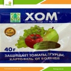 Фунгіцид Хом 40г