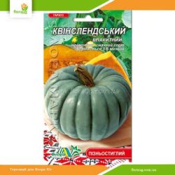 Гарбуз Квінслендський блакитний 1г (Флора Маркет)