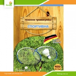 Газонная травосмесь Спортивная 400г (Семейный сад)