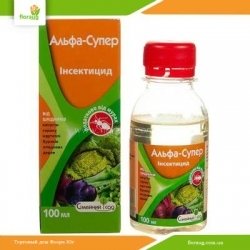 Инсектицид Альфа Супер 100мл