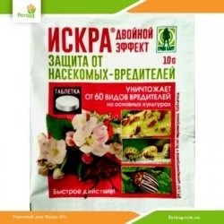 Инсектицид Искра Двойной эффект 10г