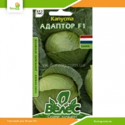 Капуста Адаптор F1 20шт (Велес)