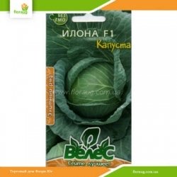 Капуста Илона F1 0,25г (Велес)