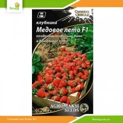 Клубника Медовое лето F1 0,01г (Агромакси)
