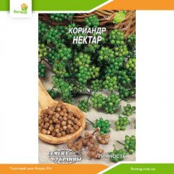 Кориандр (кинза) Нектар 3г (Семена Украины)