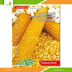 Кукуруза Попкорн 10 г (Флора Маркет)