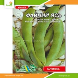 Квасоля на сухе зерно Файний Ясь 30 г (Флора Маркет)