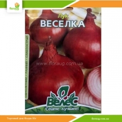 Лук репчатый Веселка 5г (Велес)