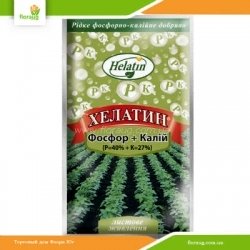 Микроудобрение Хелатин Фосфор+Калий 50 мл