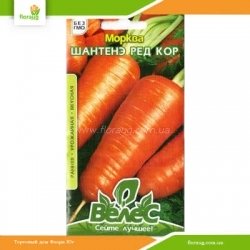Морковь Шантанэ ред кор 3г (Велес)