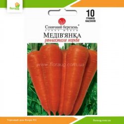 Морковь Медовянка 10г (Солнечный март)
