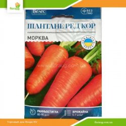 Морковь Шантанэ ред кор 20г (Велес)