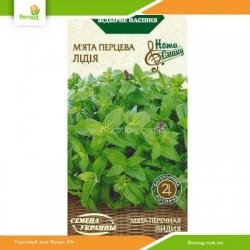 Мята перечная Лидия 0,1г (Семена Украины)