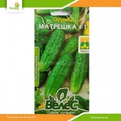 Огурец Матрешка F1 10шт (Велес)