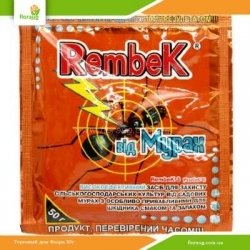 Рембек 50 г от мурах (муравьев)