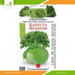 Салат Капуста Неаполя 500 шт (Солнечный март)