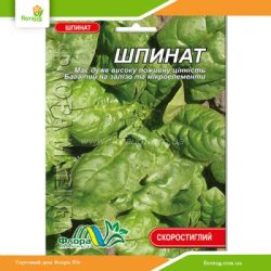 Шпинат 10г (Флора Маркет)
