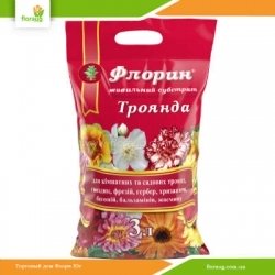 Субстрат Флорин Роза 3л