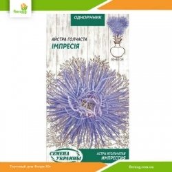 Астра игольчатая Импрессия 0,25г (Семена Украины)