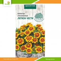 Бархатцы отклоненные Легион чести 0,5г (Семена Украины)