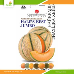 Дыня Лучшее открытие Хейла 20шт (Солнечный март)