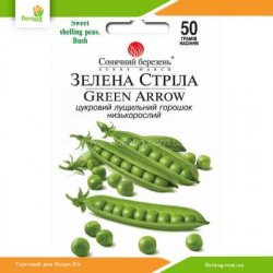 Горох Зеленая стрела 50г (Солнечный март)