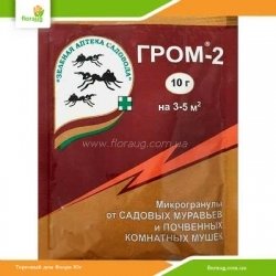 Гром-2 микрогранулы 10 г
