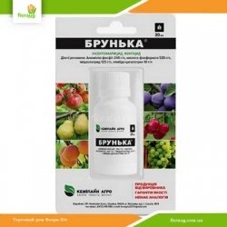 Інсектоакарицид-фунгіцид Брунька 20мл
