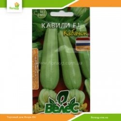 Кабачок Кавили F1 5шт (Велес)