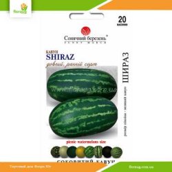 Арбуз Шираз 20шт (Солнечный март)