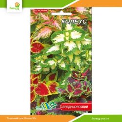 Колеус 0,02г (Флора Маркет)