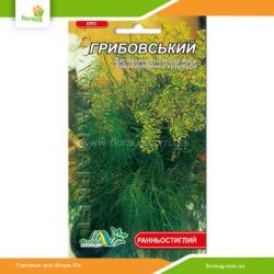 Укроп Грибовский 2г (Флора Маркет)