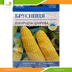 Кукуруза сахарная Брусница 30г (Велес)